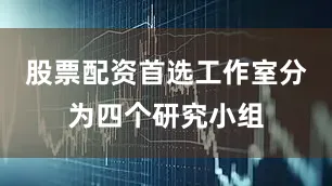 股票配资首选工作室分为四个研究小组