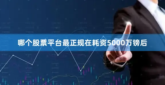 哪个股票平台最正规在耗资5000万镑后